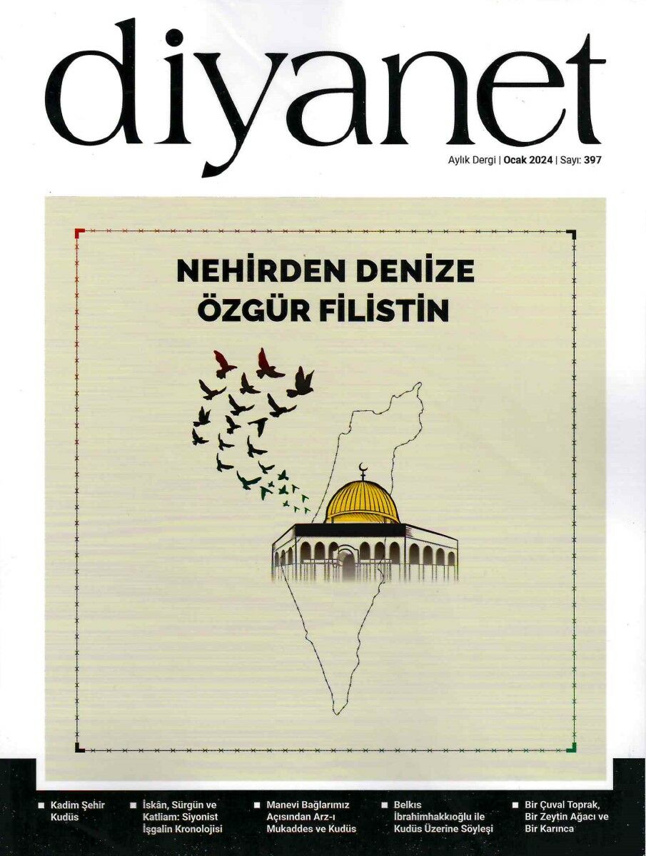 Diyanet Aylık 397.Sayı Ocak 2024