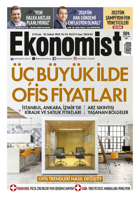 Ekonomist 21 Ocak - 3 Şubat 2024