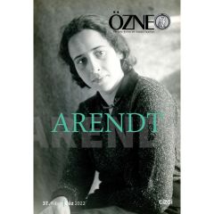 Özne 37.Kitap Güz 2022 - ARENDT