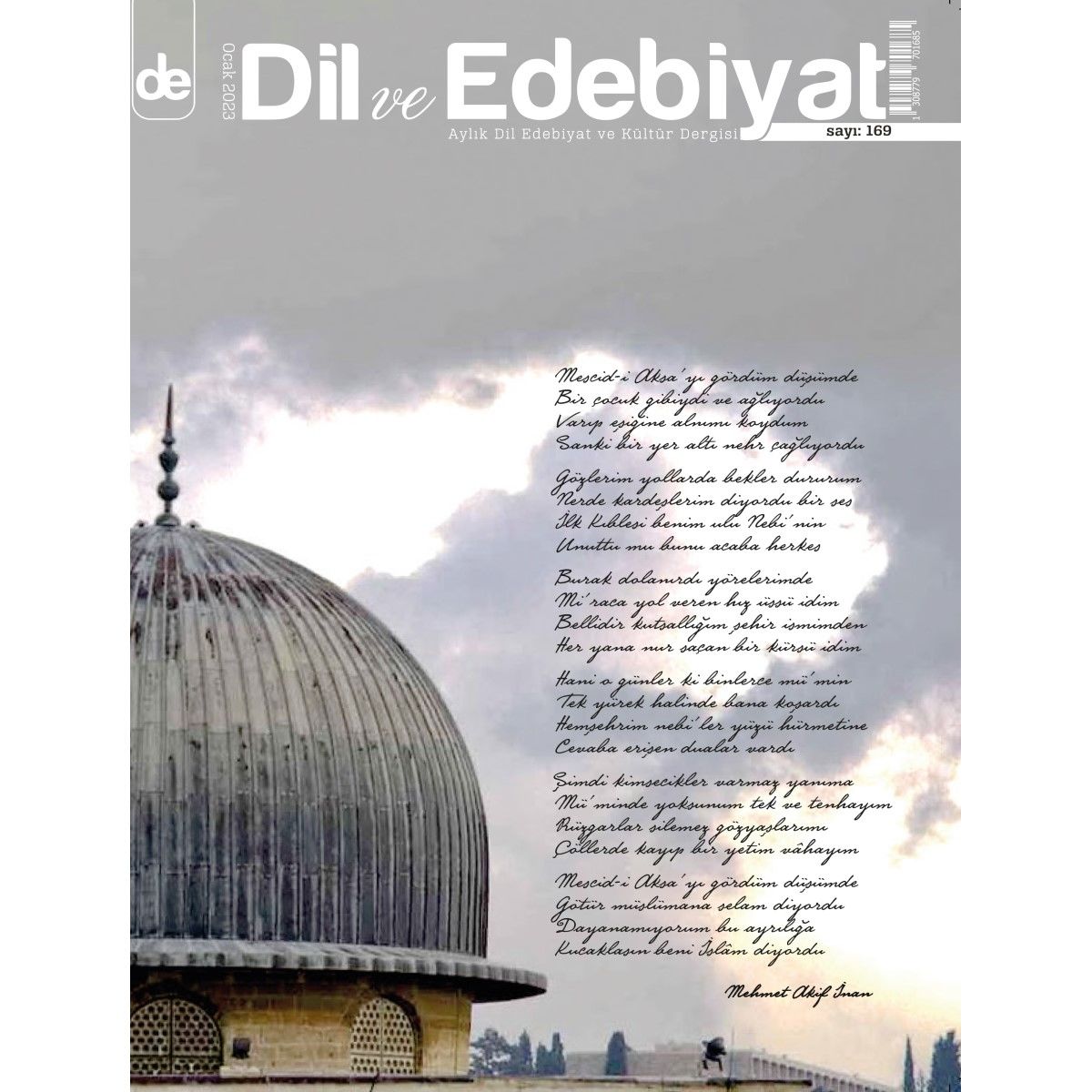 Dil ve Edebiyat 169.Sayı Ocak 2023