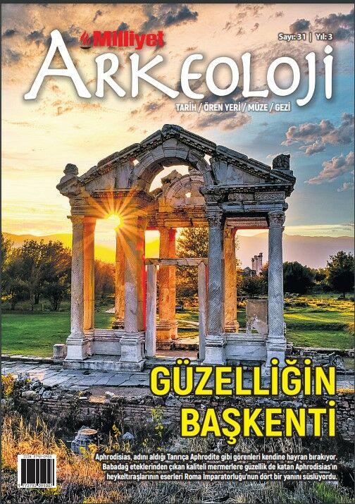 Milliyet Arkeoloji 31.Sayı Kasım 2023