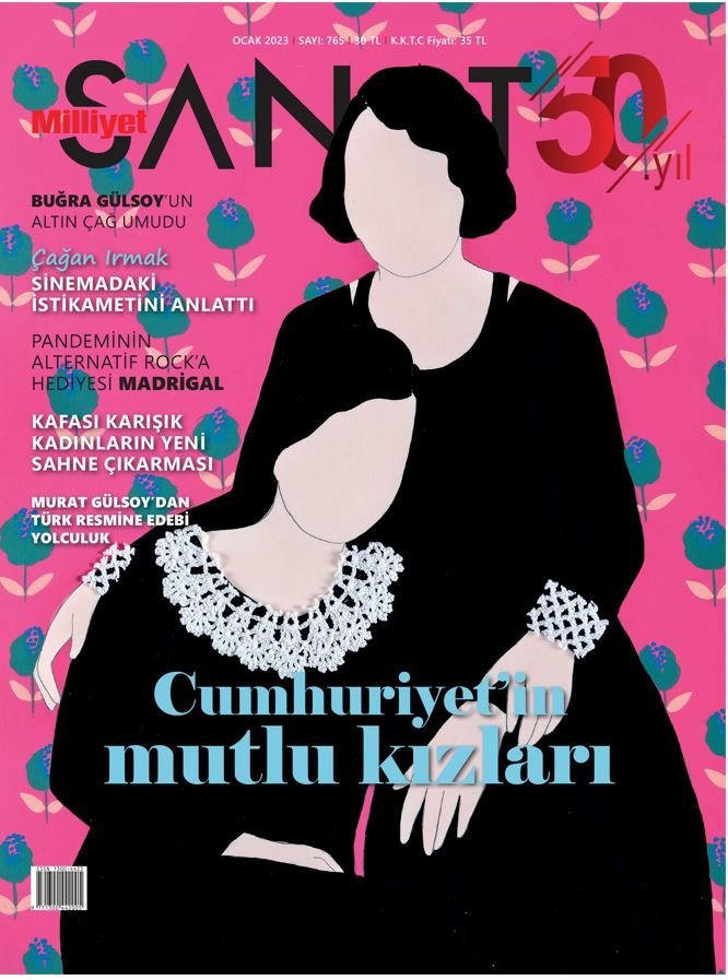 Milliyet Sanat 765.Sayı Ocak 2023