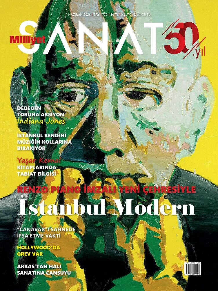 Milliyet Sanat 770.Sayı Haziran 2023