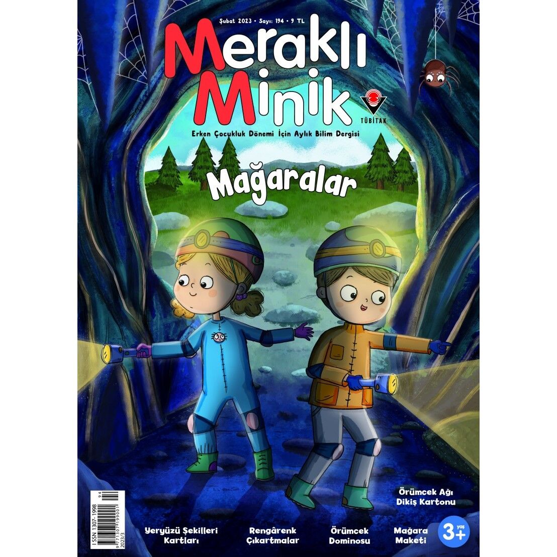 Meraklı Minik Şubat 2023