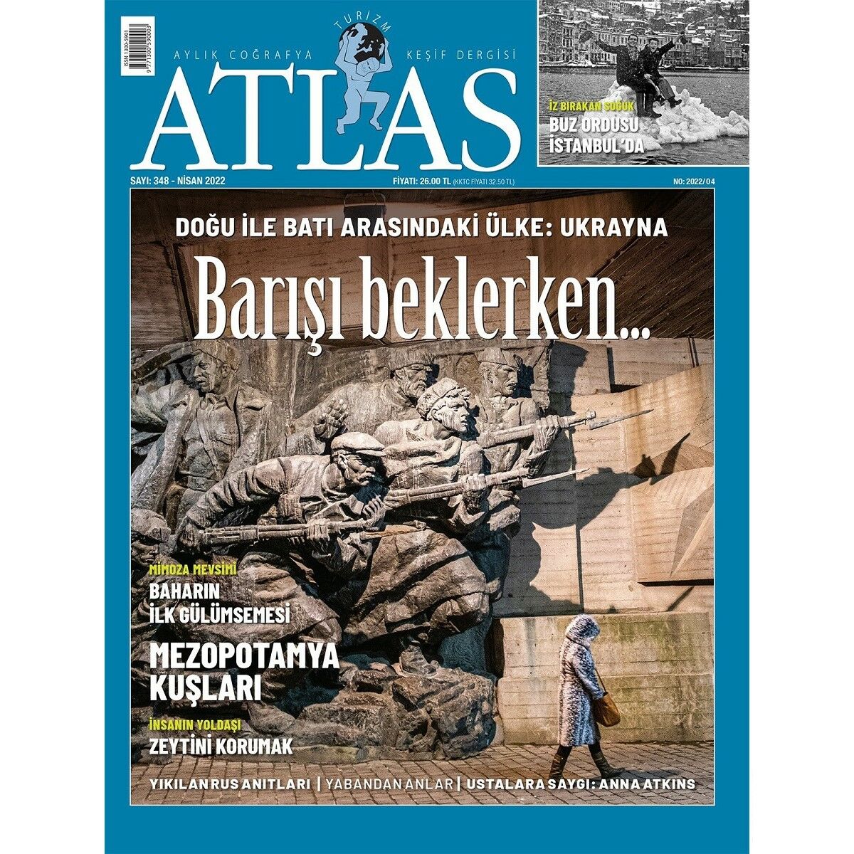 Atlas Nisan 2022