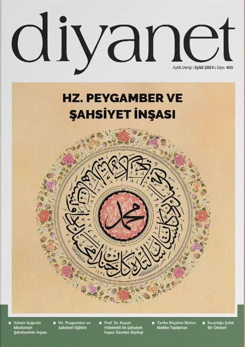 Diyanet Aylık Dergi 405.Sayı Eylül 2024