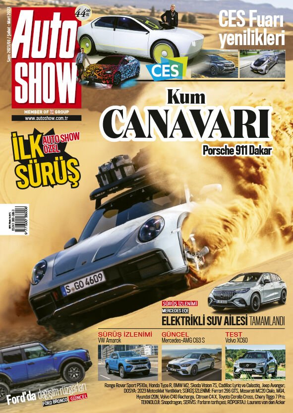 Auto Show Şubat-Mart 2023