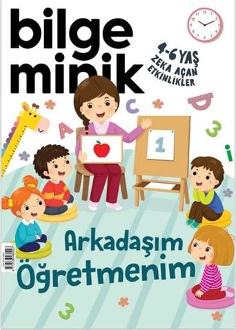 Bilge Minik Dergi Eylül 2024 (3-6 yaş)