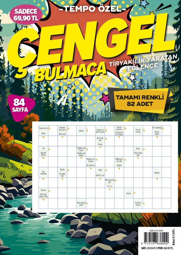 Çengel Bulmaca 2024/01