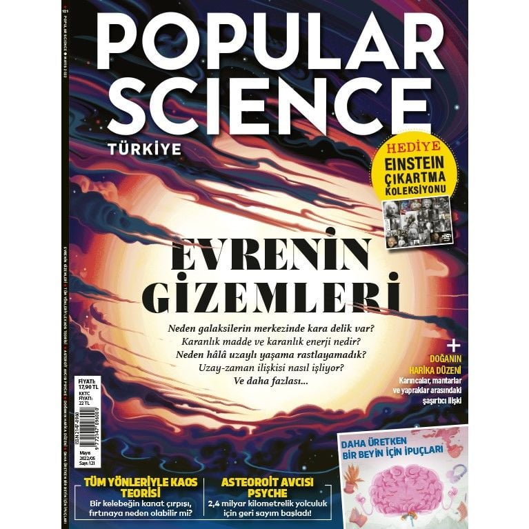 Popular Science Mayıs 2022