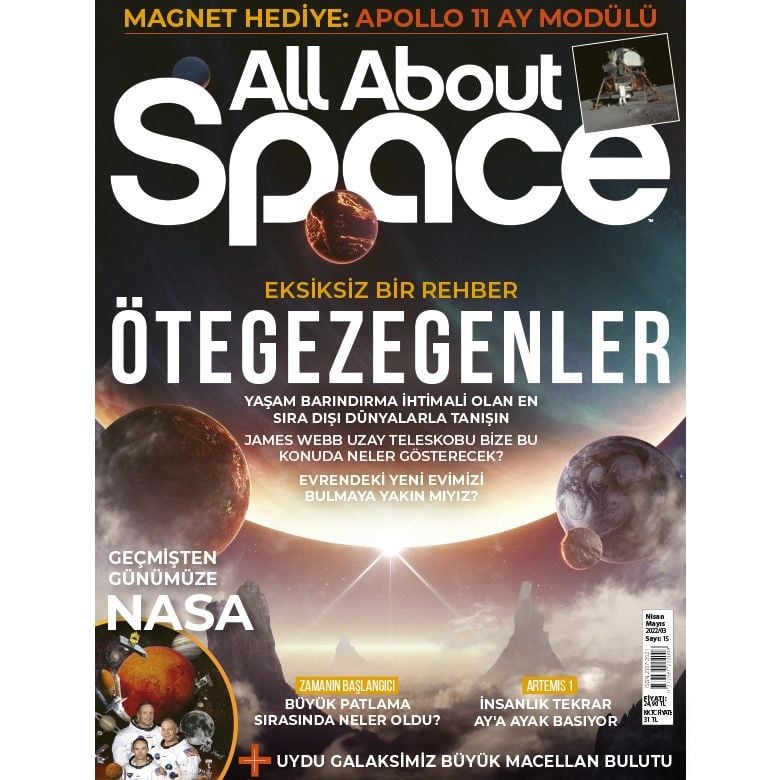 All About Space Nisan-Mayıs 2022