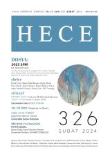 Hece 326.Sayı Şubat 2024