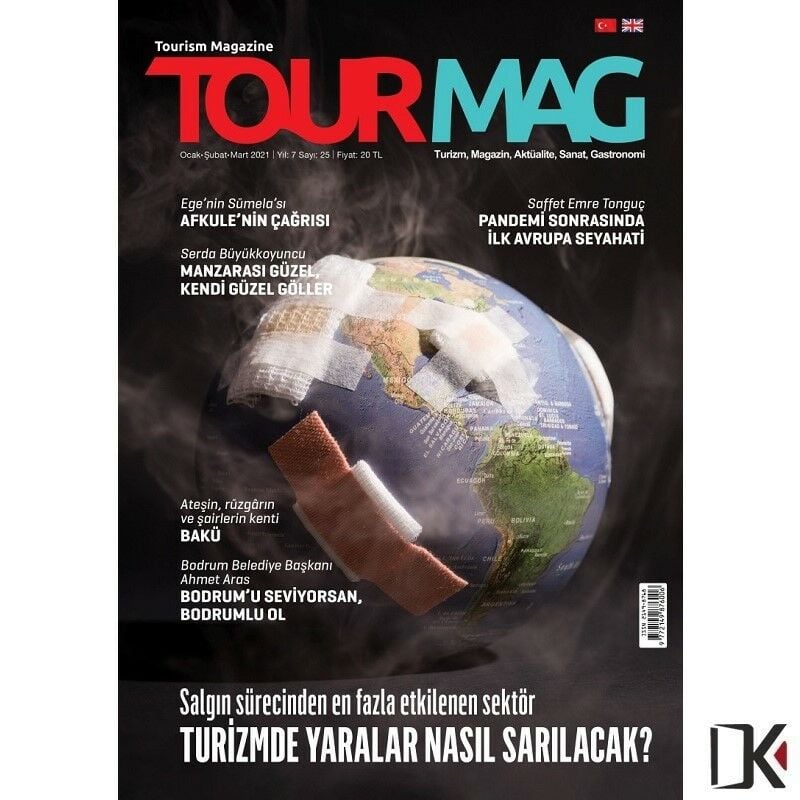 TOURMAG 25.Sayı Ocak-Şubat-Mart 2021