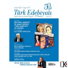 Türk Edebiyatı 579.Sayı Ocak 2022