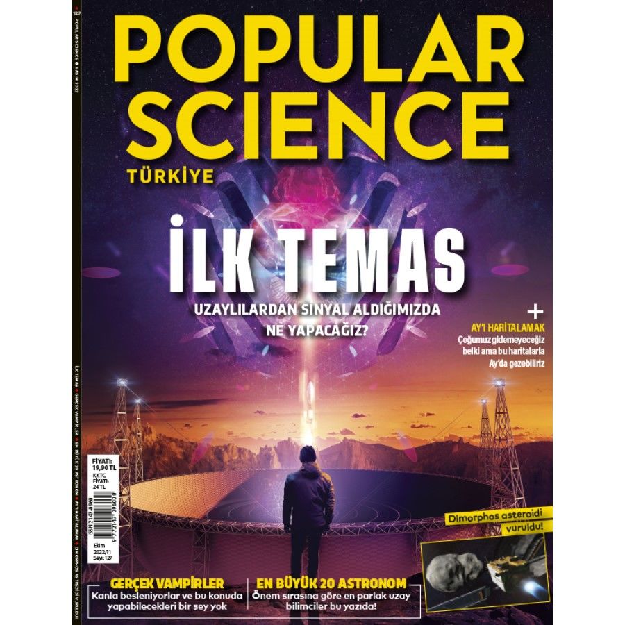 Popular Science Kasım 2022