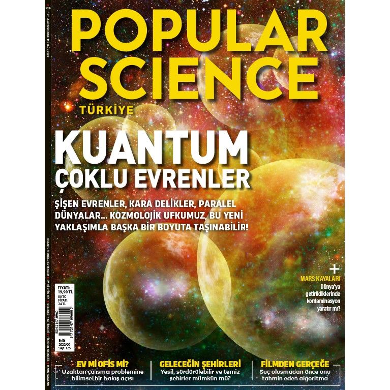 Popular Science Eylül 2022