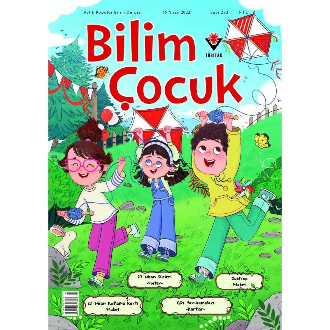 Bilim Çocuk Nisan 2022