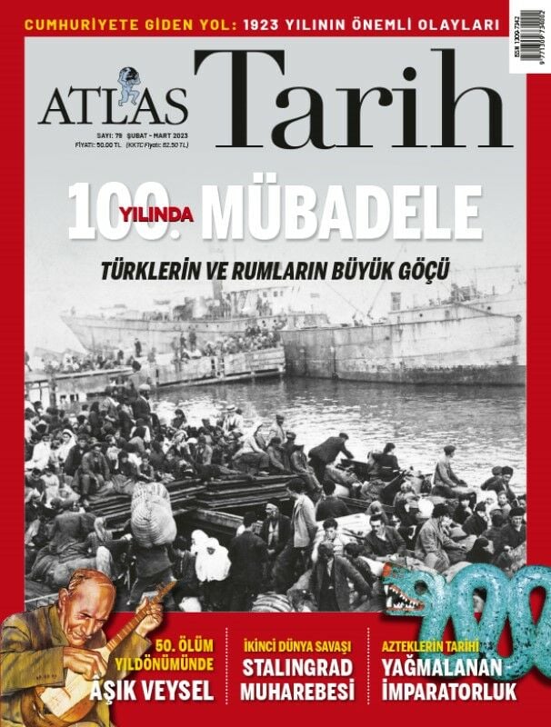 Atlas Tarih Şubat-Mart 2023