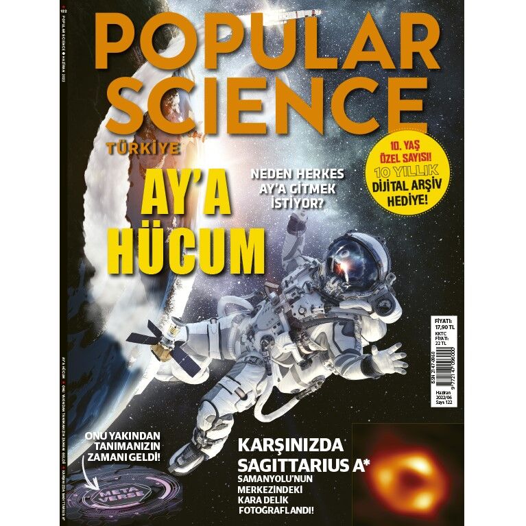 Popular Science Haziran 2022