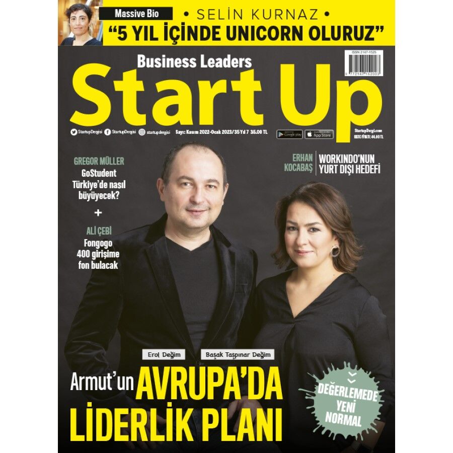 Start Up Kasım 2022 - Ocak 2023