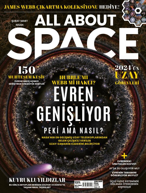 All About Space Şubat-Mart-Nisan 2024