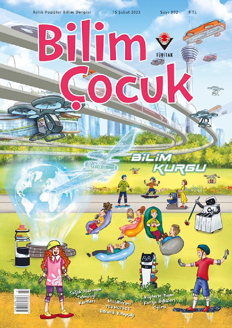 Bilim Çocuk Şubat 2023