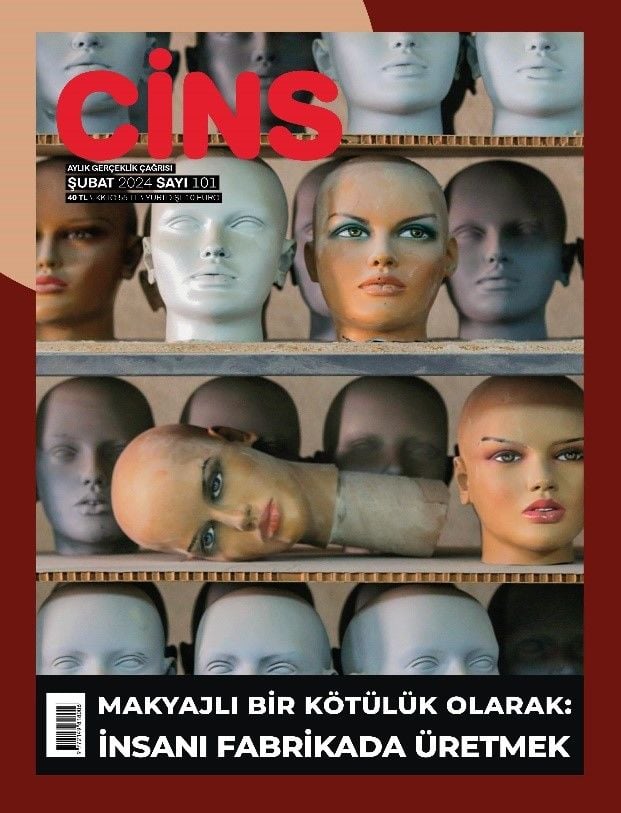 Cins 101.Sayı Şubat 2024