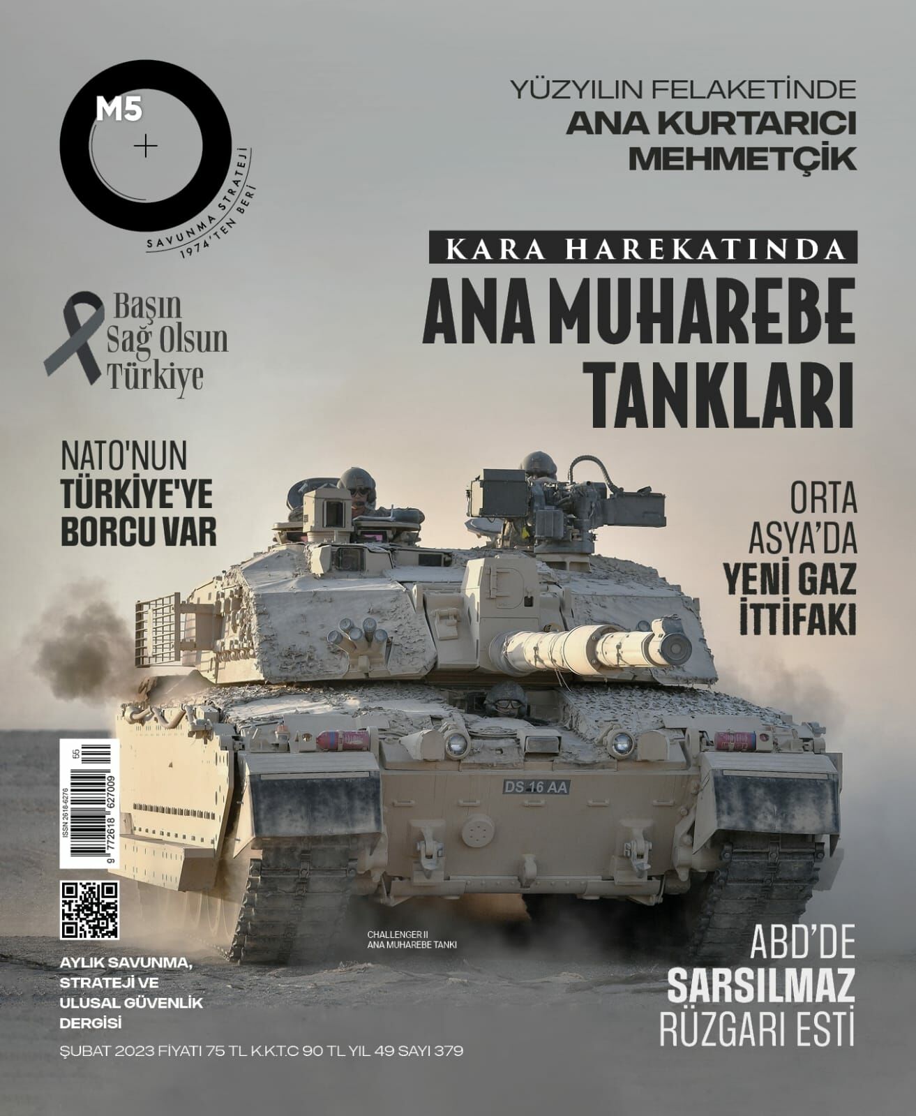 M5 Dergi 379.Sayı Şubat 2023