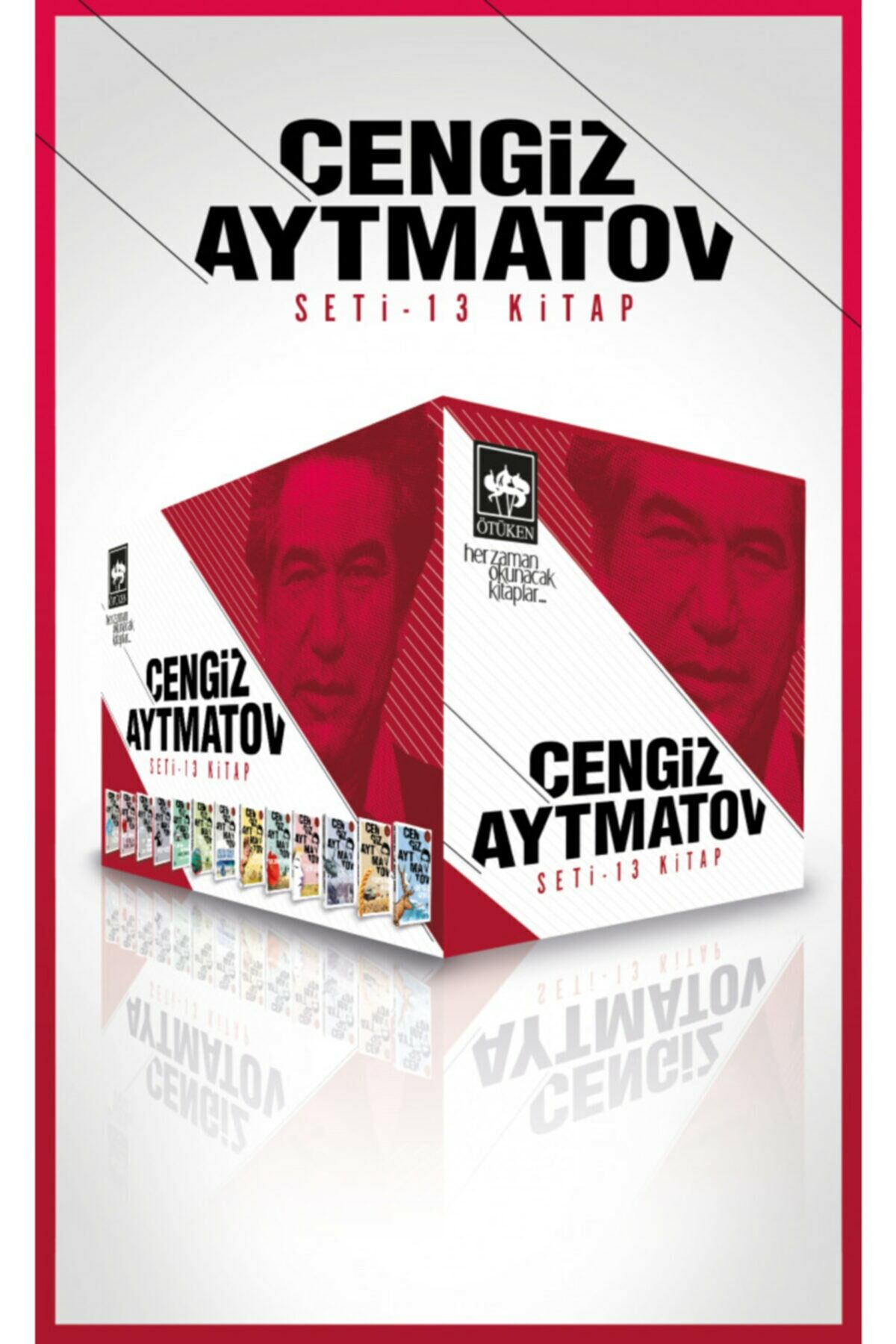 Cengiz Aytmatov Seti 13 Kitap