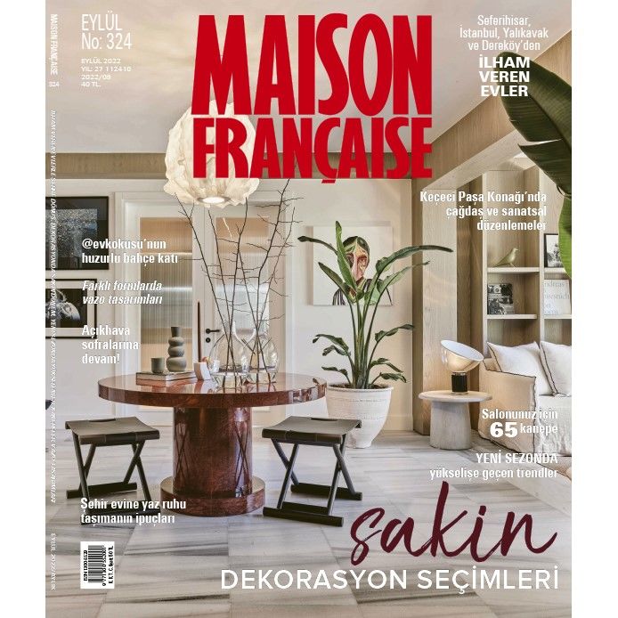 Maison Française Eylül 2022