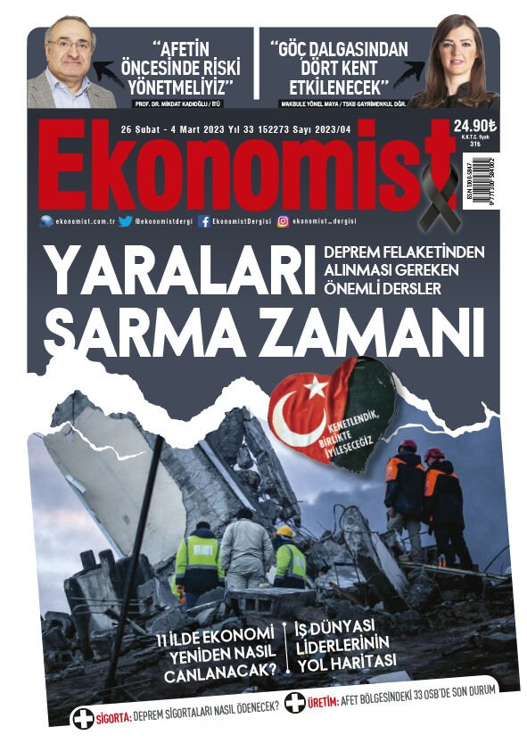 Ekonomist 26 Şubat - 4 Mart 2023