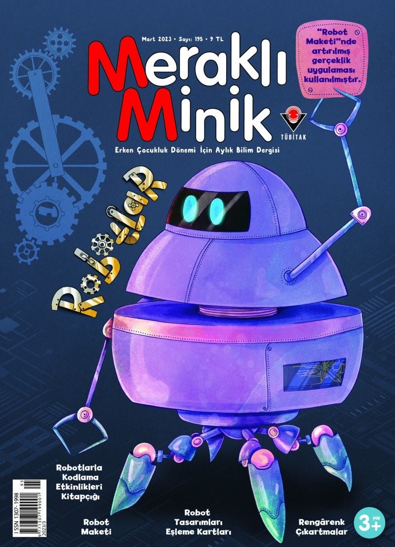 Meraklı Minik Mart 2023