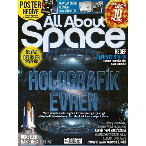 All About Space Eylül 2020