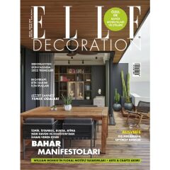 Elle Decoration Nisan-Mayıs 2022