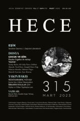 Hece 315.Sayı Mart 2023