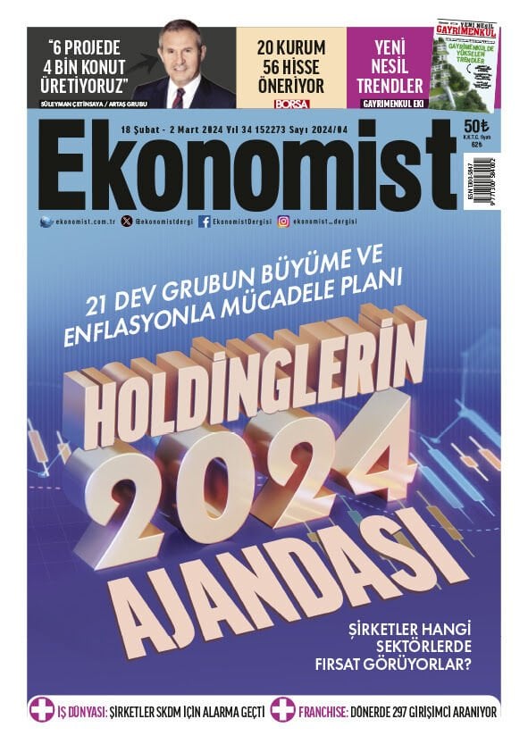 Ekonomist 18 Şubat - 2 Mart 2024
