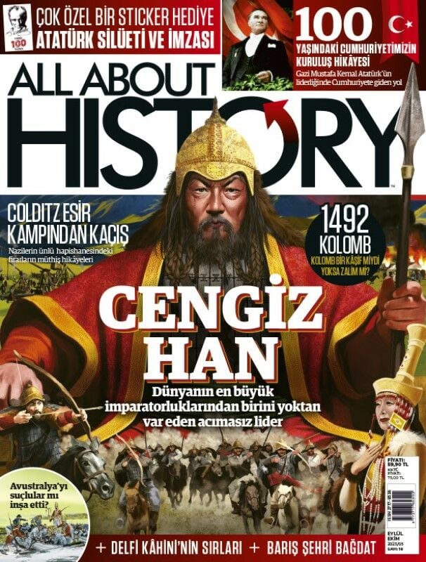 All About History 18.Sayı Eylül-Ekim 2023