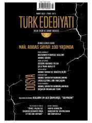 Türk Edebiyatı 593.Sayı Mart 2023