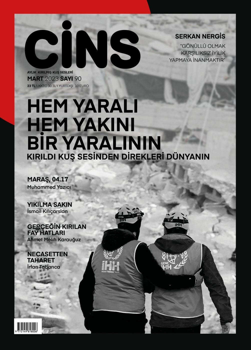 Cins 90.Sayı Mart 2023