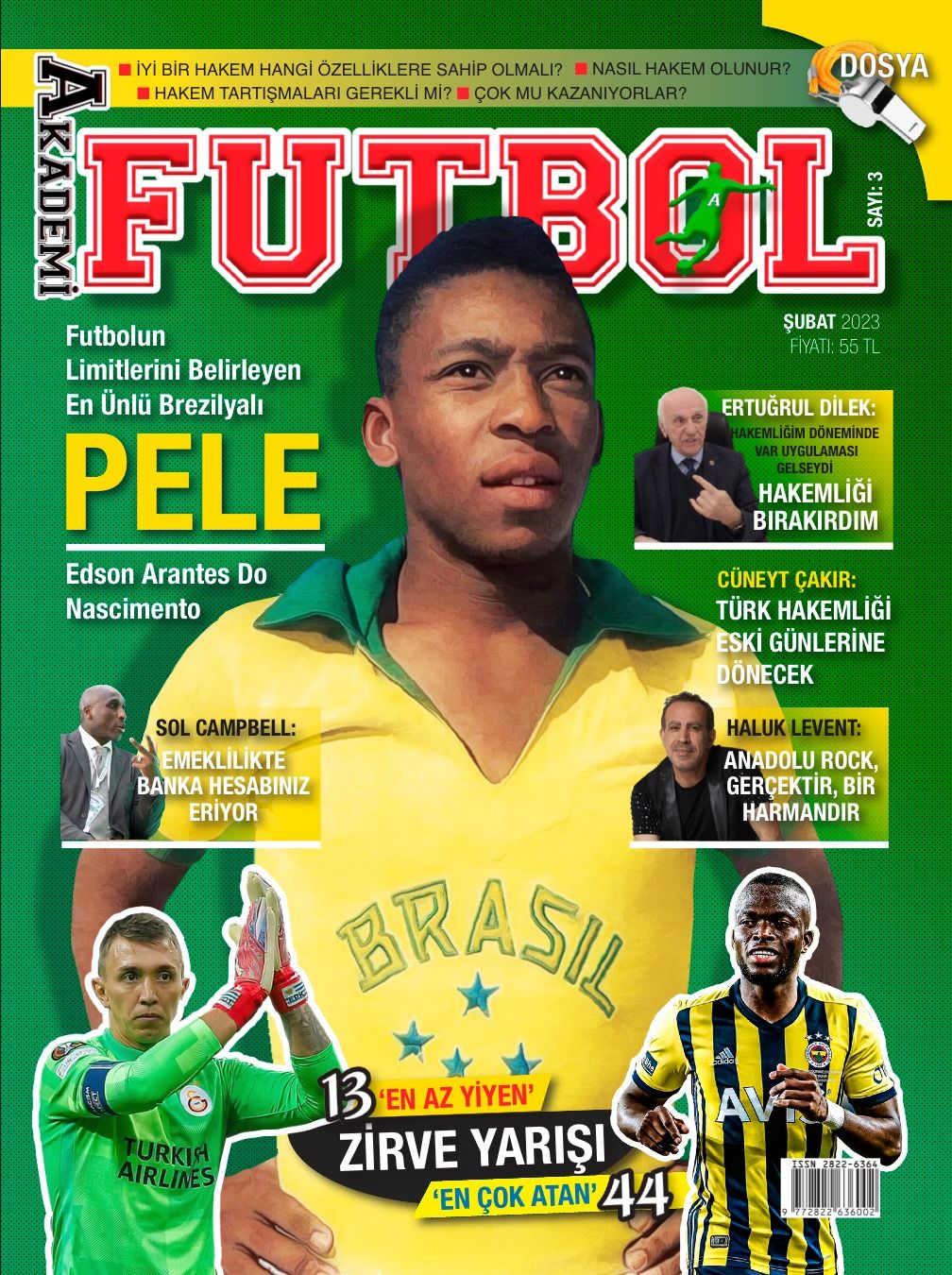 Akademi Futbol 3.Sayı Şubat 2023