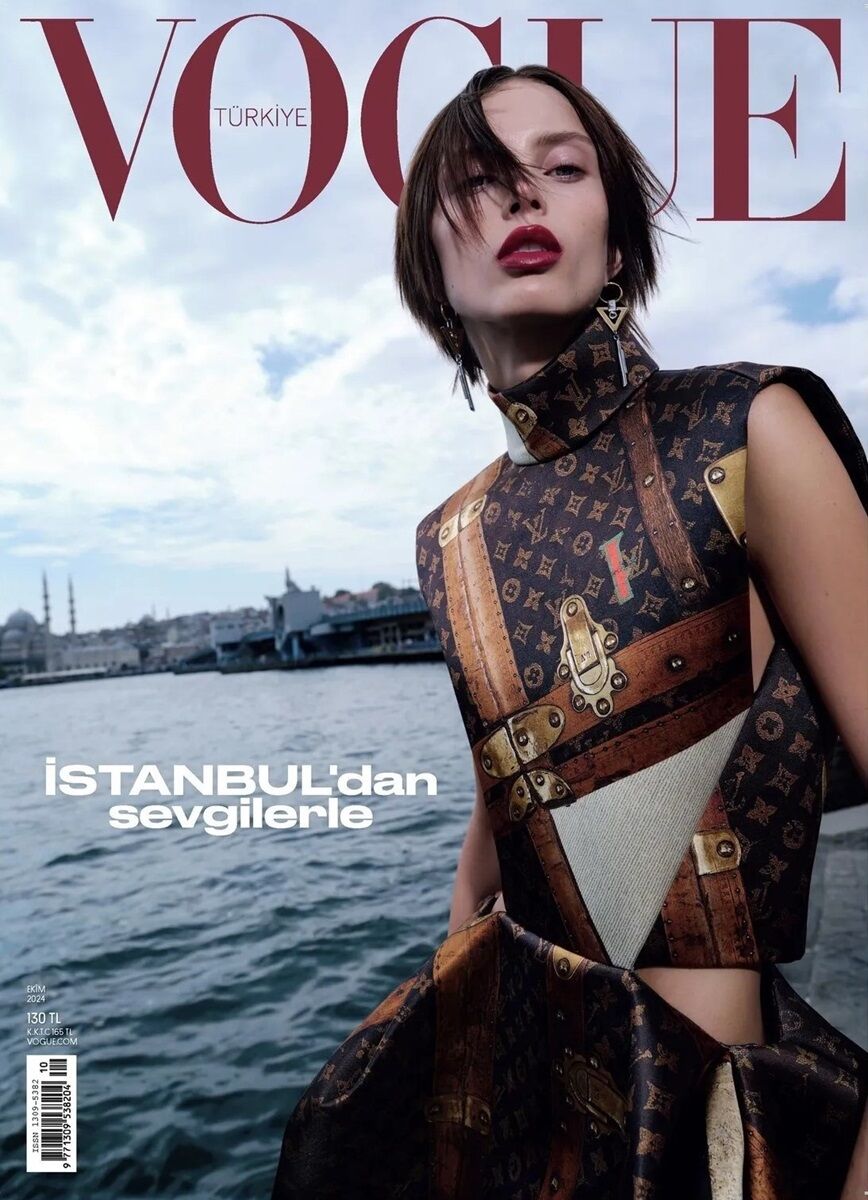 Vogue Türkiye Dergi Ekim 2024