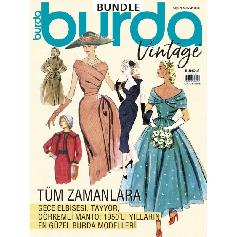 Burda Vintage Bundle 2022/02