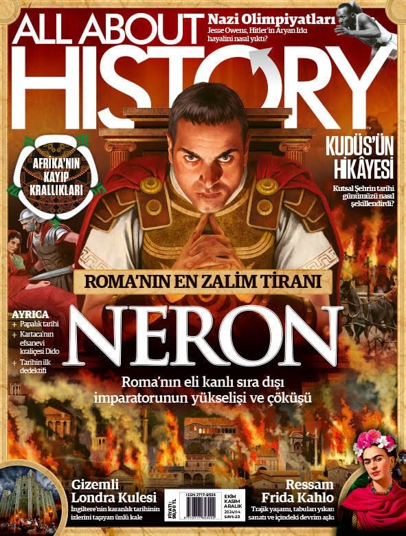 All About History Dergi 23.Sayı Ekim-Aralık 2024