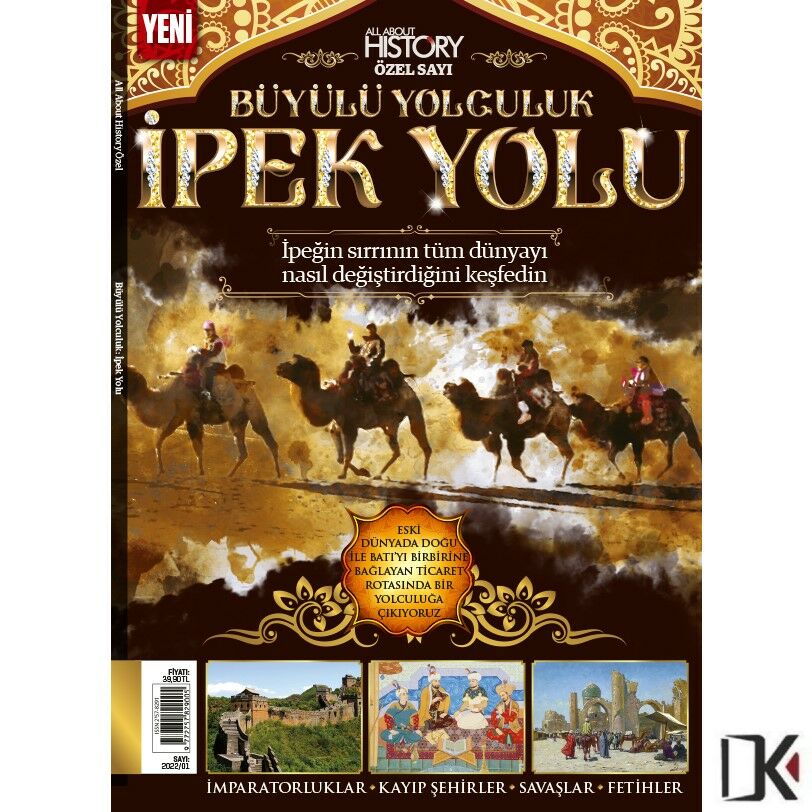 İpek Yolu - All About History Özel Sayı