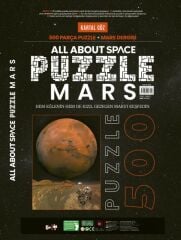 500 Parça Mars Puzzle & Mini Mars Dergisi