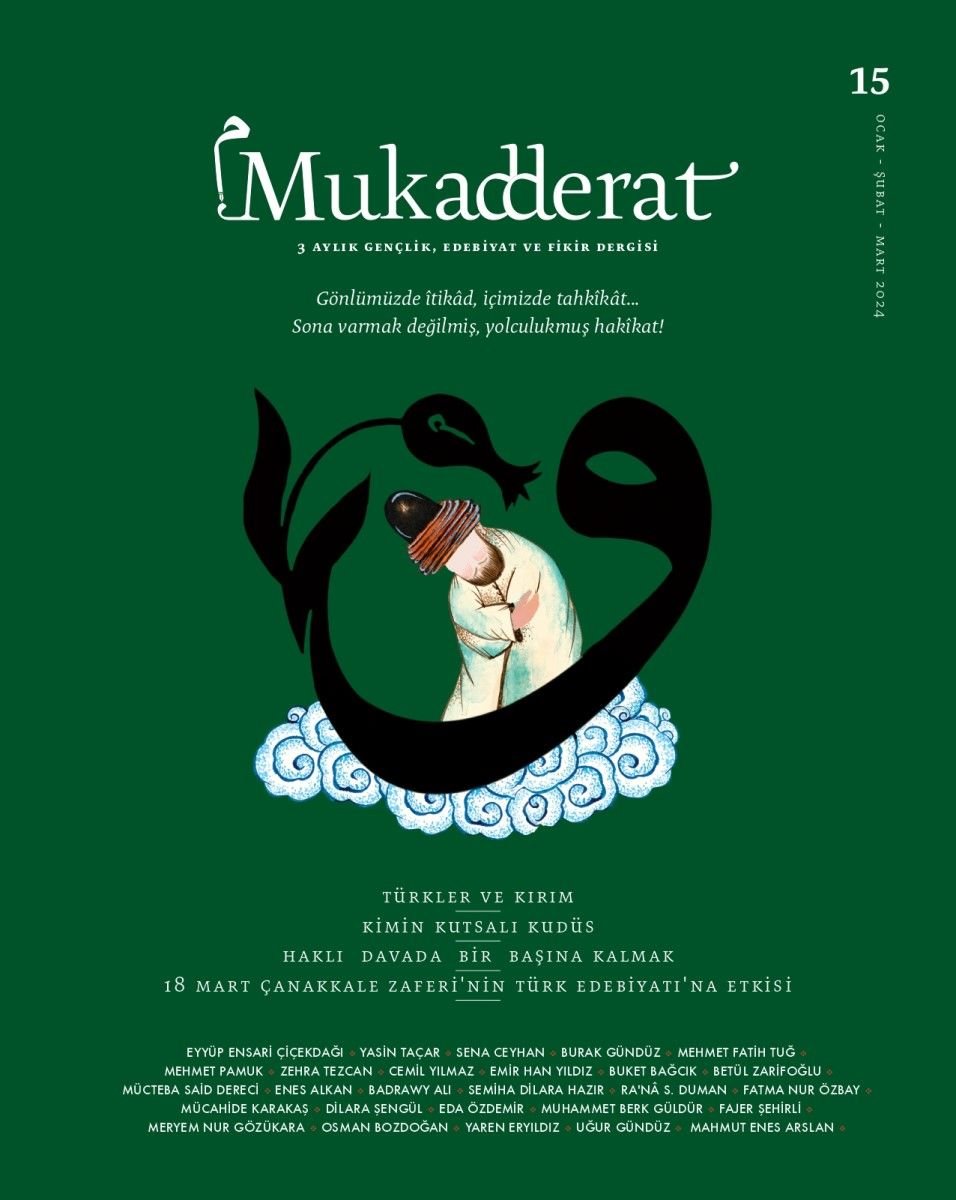 Mukadderat 15.Sayı Ocak-Şubat-Mart 2024