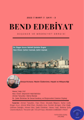 Bend Edebiyat 3.Sayı Mart 2023