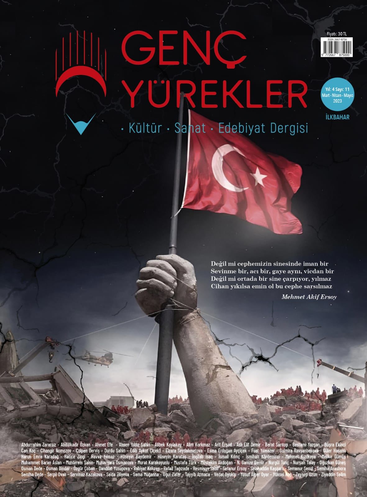 Genç Yürekler 11.Sayı Mart-Nisan-Mayıs 2023