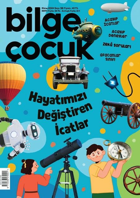 Bilge Çocuk Dergi Ekim 2024 (7-12 yaş)