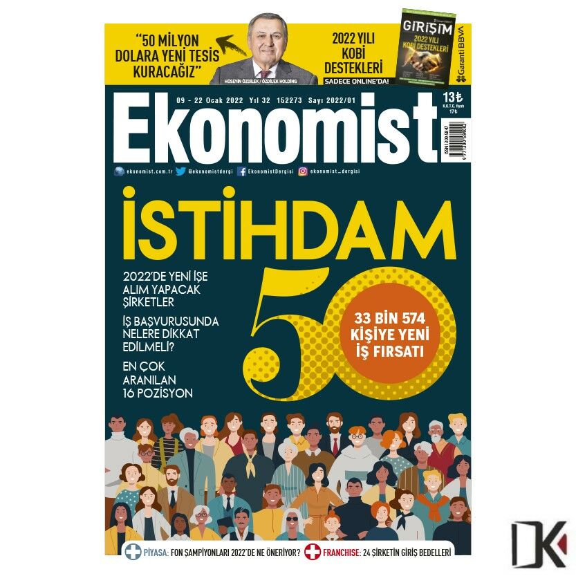 Ekonomist 9 Ocak -22 Ocak 2022